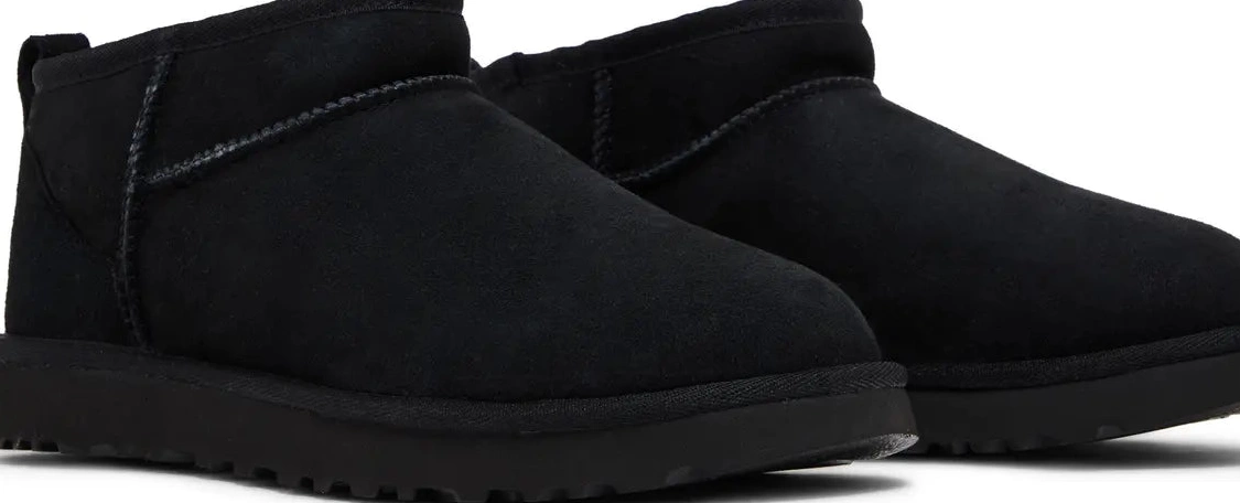 Black W Classic Ultra UGG Mini 0618